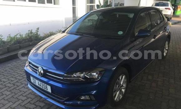 Buy Used Volkswagen Polo Blue Car in Maseru in Maseru Buy Used Volkswagen Polo Blue Car in Maseru in Maseru