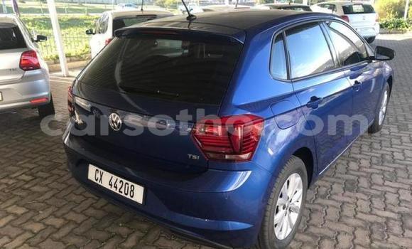 Buy Used Volkswagen Polo Blue Car in Maseru in Maseru Buy Used Volkswagen Polo Blue Car in Maseru in Maseru