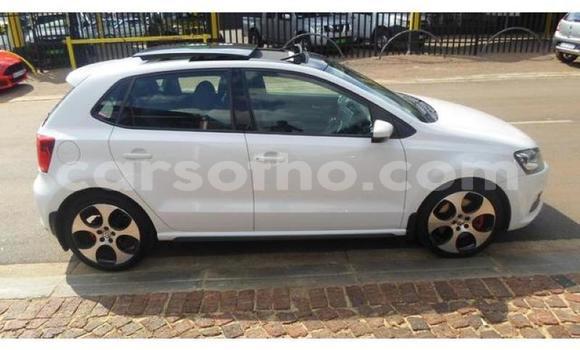 Acheter Occasion Voiture Volkswagen Polo GTI Blanc à Maseru, Maseru Acheter Occasion Voiture Volkswagen Polo GTI Blanc à Maseru, Maseru