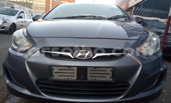 Acheter Occasion Voiture Hyundai Accent Gris à Maputsoa, Leribe Acheter Occasion Voiture Hyundai Accent Gris à Maputsoa, Leribe