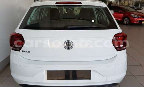Sayi Na hannu Volkswagen Polo White Mota in Maseru a Maseru Sayi Na hannu Volkswagen Polo White Mota in Maseru a Maseru