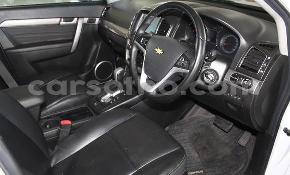 Acheter Occasion Voiture Chevrolet Captiva Blanc à Maputsoa, Leribe Acheter Occasion Voiture Chevrolet Captiva Blanc à Maputsoa, Leribe