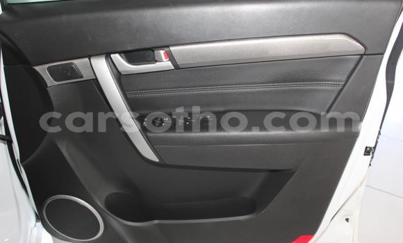 Acheter Occasion Voiture Chevrolet Captiva Blanc à Maputsoa, Leribe Acheter Occasion Voiture Chevrolet Captiva Blanc à Maputsoa, Leribe