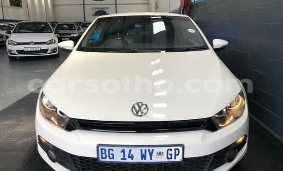 Sayi Na hannu Volkswagen Scirocco White Mota in Maseru a Maseru Sayi Na hannu Volkswagen Scirocco White Mota in Maseru a Maseru