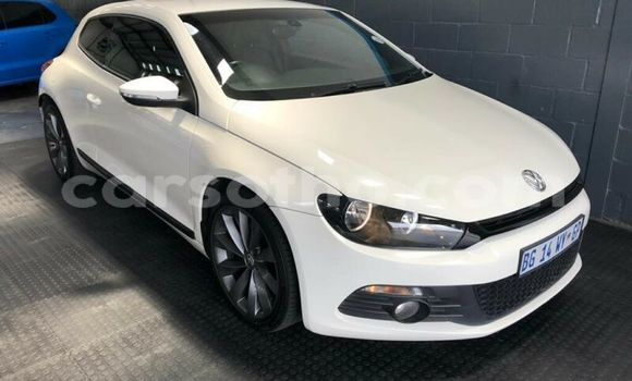 Sayi Na hannu Volkswagen Scirocco White Mota in Maseru a Maseru Sayi Na hannu Volkswagen Scirocco White Mota in Maseru a Maseru