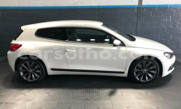 Sayi Na hannu Volkswagen Scirocco White Mota in Maseru a Maseru Sayi Na hannu Volkswagen Scirocco White Mota in Maseru a Maseru