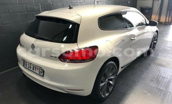 Sayi Na hannu Volkswagen Scirocco White Mota in Maseru a Maseru Sayi Na hannu Volkswagen Scirocco White Mota in Maseru a Maseru