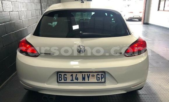 Sayi Na hannu Volkswagen Scirocco White Mota in Maseru a Maseru Sayi Na hannu Volkswagen Scirocco White Mota in Maseru a Maseru