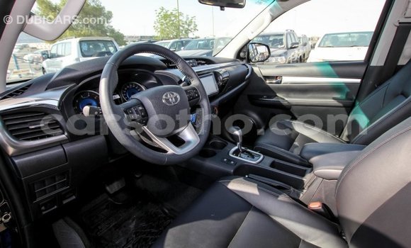 Buy Import Toyota Hilux Black Car in Import - Dubai in Maseru Buy Import Toyota Hilux Black Car in Import - Dubai in Maseru