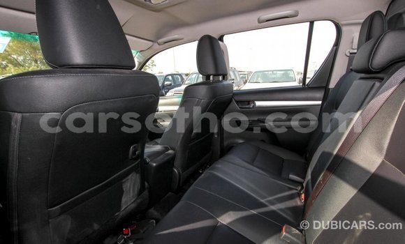 Buy Import Toyota Hilux Black Car in Import - Dubai in Maseru Buy Import Toyota Hilux Black Car in Import - Dubai in Maseru