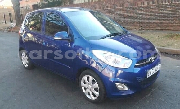 Acheter Occasion Voiture Hyundai i10 Bleu à Hlotse, Leribe Acheter Occasion Voiture Hyundai i10 Bleu à Hlotse, Leribe