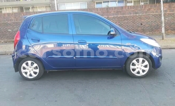 Acheter Occasion Voiture Hyundai i10 Bleu à Hlotse, Leribe Acheter Occasion Voiture Hyundai i10 Bleu à Hlotse, Leribe