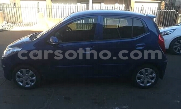 Acheter Occasion Voiture Hyundai i10 Bleu à Hlotse, Leribe Acheter Occasion Voiture Hyundai i10 Bleu à Hlotse, Leribe