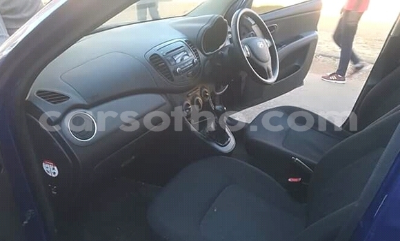 Acheter Occasion Voiture Hyundai i10 Bleu à Hlotse, Leribe Acheter Occasion Voiture Hyundai i10 Bleu à Hlotse, Leribe