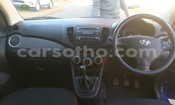 Acheter Occasion Voiture Hyundai i10 Bleu à Hlotse, Leribe Acheter Occasion Voiture Hyundai i10 Bleu à Hlotse, Leribe