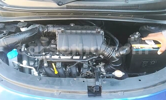 Acheter Occasion Voiture Hyundai i10 Bleu à Hlotse, Leribe Acheter Occasion Voiture Hyundai i10 Bleu à Hlotse, Leribe