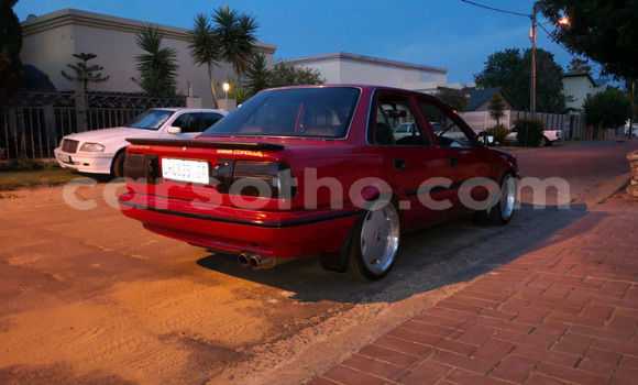 Sayi Na hannu Toyota Corolla Red Mota in Butha–Buthe a Thaba-Tseka Sayi Na hannu Toyota Corolla Red Mota in Butha–Buthe a Thaba-Tseka