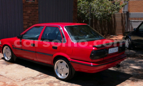 Sayi Na hannu Toyota Corolla Red Mota in Butha–Buthe a Thaba-Tseka Sayi Na hannu Toyota Corolla Red Mota in Butha–Buthe a Thaba-Tseka