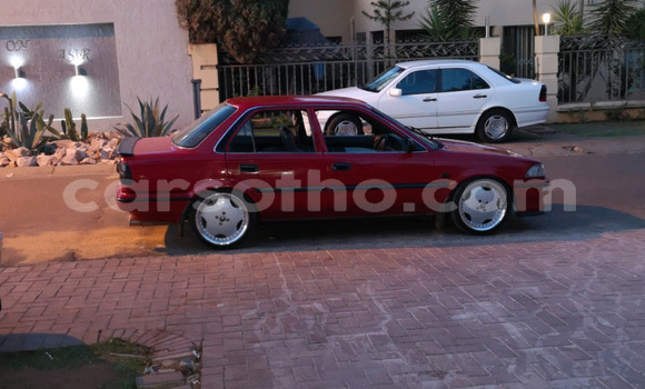 Sayi Na hannu Toyota Corolla Red Mota in Butha–Buthe a Thaba-Tseka Sayi Na hannu Toyota Corolla Red Mota in Butha–Buthe a Thaba-Tseka