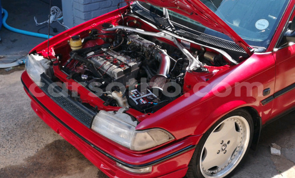 Sayi Na hannu Toyota Corolla Red Mota in Butha–Buthe a Thaba-Tseka Sayi Na hannu Toyota Corolla Red Mota in Butha–Buthe a Thaba-Tseka