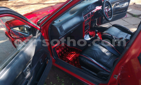 Sayi Na hannu Toyota Corolla Red Mota in Butha–Buthe a Thaba-Tseka Sayi Na hannu Toyota Corolla Red Mota in Butha–Buthe a Thaba-Tseka