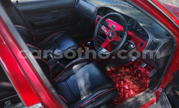 Sayi Na hannu Toyota Corolla Red Mota in Butha–Buthe a Thaba-Tseka Sayi Na hannu Toyota Corolla Red Mota in Butha–Buthe a Thaba-Tseka