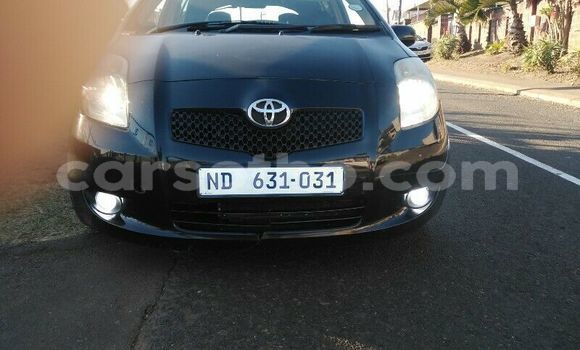 Sayi Na hannu Toyota Yaris Black Mota in Hlotse a Leribe Sayi Na hannu Toyota Yaris Black Mota in Hlotse a Leribe