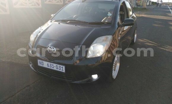 Sayi Na hannu Toyota Yaris Black Mota in Hlotse a Leribe Sayi Na hannu Toyota Yaris Black Mota in Hlotse a Leribe