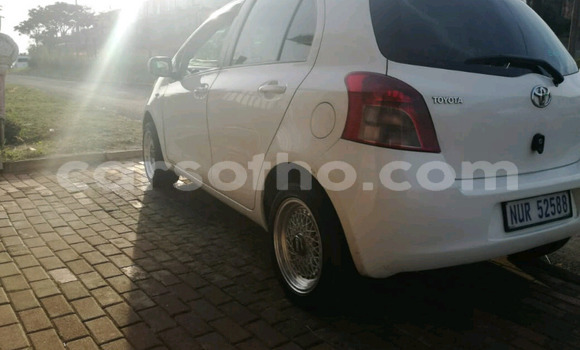 Acheter Occasion Voiture Toyota Yaris Blanc à Mokhotlong, Berea Acheter Occasion Voiture Toyota Yaris Blanc à Mokhotlong, Berea