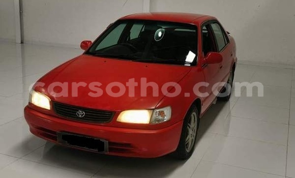 اشتري مستعمل Toyota Corolla Red سيارة في Mafeteng في Mafeteng اشتري مستعمل Toyota Corolla Red سيارة في Mafeteng في Mafeteng