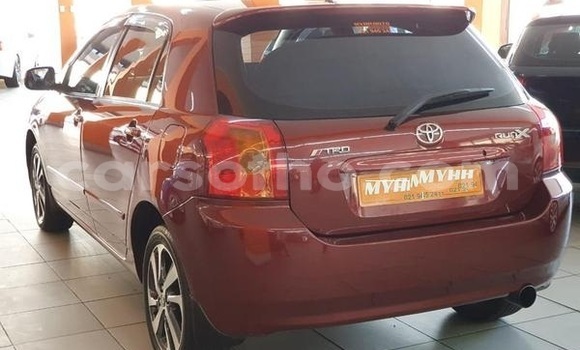 Acheter Occasion Voiture Toyota Runx Rouge à Hlotse, Leribe Acheter Occasion Voiture Toyota Runx Rouge à Hlotse, Leribe
