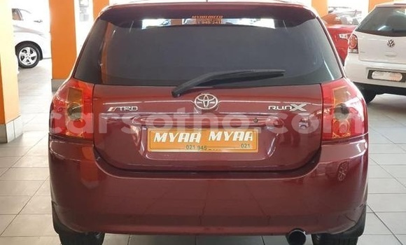 Acheter Occasion Voiture Toyota Runx Rouge à Hlotse, Leribe Acheter Occasion Voiture Toyota Runx Rouge à Hlotse, Leribe