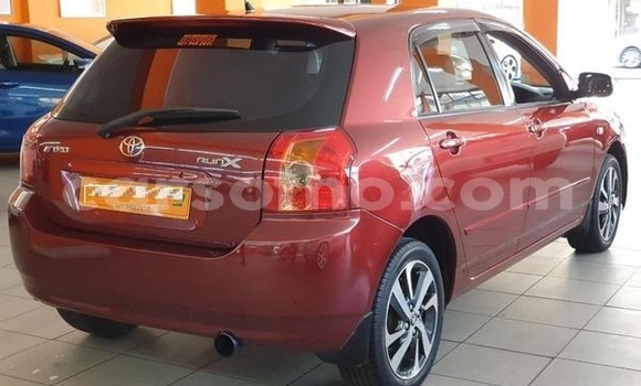 Acheter Occasion Voiture Toyota Runx Rouge à Hlotse, Leribe Acheter Occasion Voiture Toyota Runx Rouge à Hlotse, Leribe