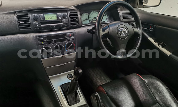 Acheter Occasion Voiture Toyota Runx Gris à Maseru, Maseru Acheter Occasion Voiture Toyota Runx Gris à Maseru, Maseru