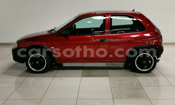 Buy Used Opel Corsa Red Car in Maseru in Maseru Buy Used Opel Corsa Red Car in Maseru in Maseru