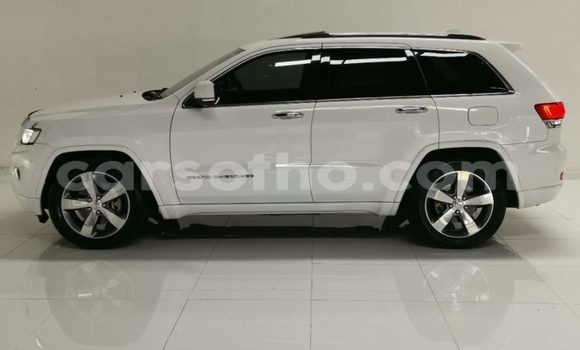 Buy Used Jeep Grand Cherokee White Car in Butha Buthe in Butha-Buthe Buy Used Jeep Grand Cherokee White Car in Butha Buthe in Butha-Buthe