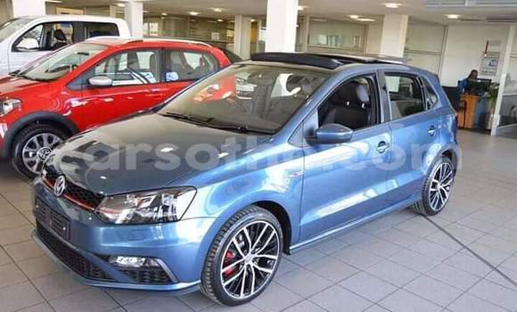 Sayi Na hannu Volkswagen Polo GTI Blue Mota in Thaba–Tseka a Mafeteng Sayi Na hannu Volkswagen Polo GTI Blue Mota in Thaba–Tseka a Mafeteng