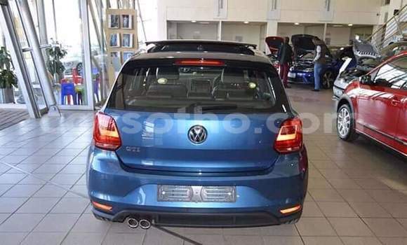 Sayi Na hannu Volkswagen Polo GTI Blue Mota in Thaba–Tseka a Mafeteng Sayi Na hannu Volkswagen Polo GTI Blue Mota in Thaba–Tseka a Mafeteng