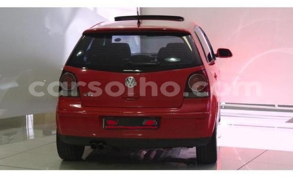 Sayi Na hannu Volkswagen Polo GTI Red Mota in Maputsoa a Leribe Sayi Na hannu Volkswagen Polo GTI Red Mota in Maputsoa a Leribe
