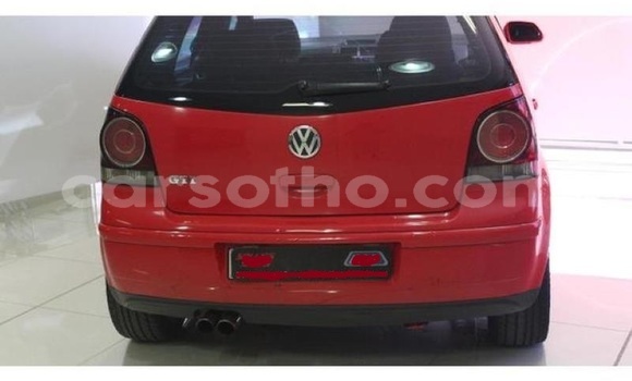 Sayi Na hannu Volkswagen Polo GTI Red Mota in Maputsoa a Leribe Sayi Na hannu Volkswagen Polo GTI Red Mota in Maputsoa a Leribe