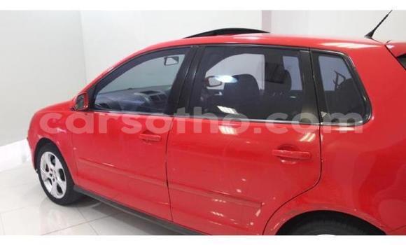 Sayi Na hannu Volkswagen Polo GTI Red Mota in Maputsoa a Leribe Sayi Na hannu Volkswagen Polo GTI Red Mota in Maputsoa a Leribe