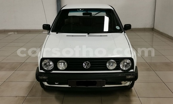 Acheter Occasion Voiture Volkswagen Golf Blanc à Maseru, Maseru Acheter Occasion Voiture Volkswagen Golf Blanc à Maseru, Maseru