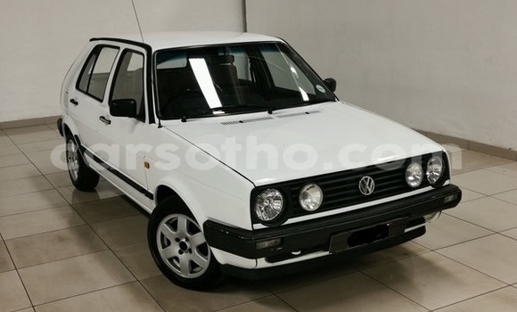 Acheter Occasion Voiture Volkswagen Golf Blanc à Maseru, Maseru Acheter Occasion Voiture Volkswagen Golf Blanc à Maseru, Maseru