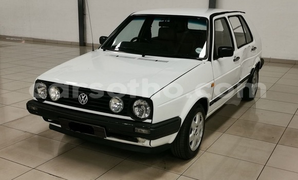 Acheter Occasion Voiture Volkswagen Golf Blanc à Maseru, Maseru Acheter Occasion Voiture Volkswagen Golf Blanc à Maseru, Maseru