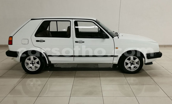 Acheter Occasion Voiture Volkswagen Golf Blanc à Maseru, Maseru Acheter Occasion Voiture Volkswagen Golf Blanc à Maseru, Maseru