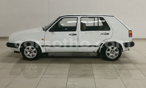 Acheter Occasion Voiture Volkswagen Golf Blanc à Maseru, Maseru Acheter Occasion Voiture Volkswagen Golf Blanc à Maseru, Maseru