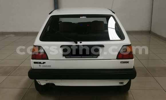 Acheter Occasion Voiture Volkswagen Golf Blanc à Maseru, Maseru Acheter Occasion Voiture Volkswagen Golf Blanc à Maseru, Maseru