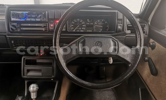 Acheter Occasion Voiture Volkswagen Golf Blanc à Maseru, Maseru Acheter Occasion Voiture Volkswagen Golf Blanc à Maseru, Maseru