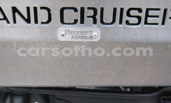 Sayi Na hannu Toyota Land Cruiser Brown Mota in Mohale's Hoek a Mohale's Hoek Sayi Na hannu Toyota Land Cruiser Brown Mota in Mohale's Hoek a Mohale's Hoek