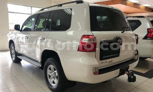 Buy Used Toyota Land Cruiser Prado White Car in Hlotse in Leribe Buy Used Toyota Land Cruiser Prado White Car in Hlotse in Leribe